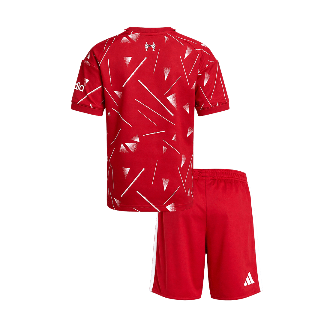 Liverpool 2026/27 Koti Pelipaitasetti Lasten - kuva 2