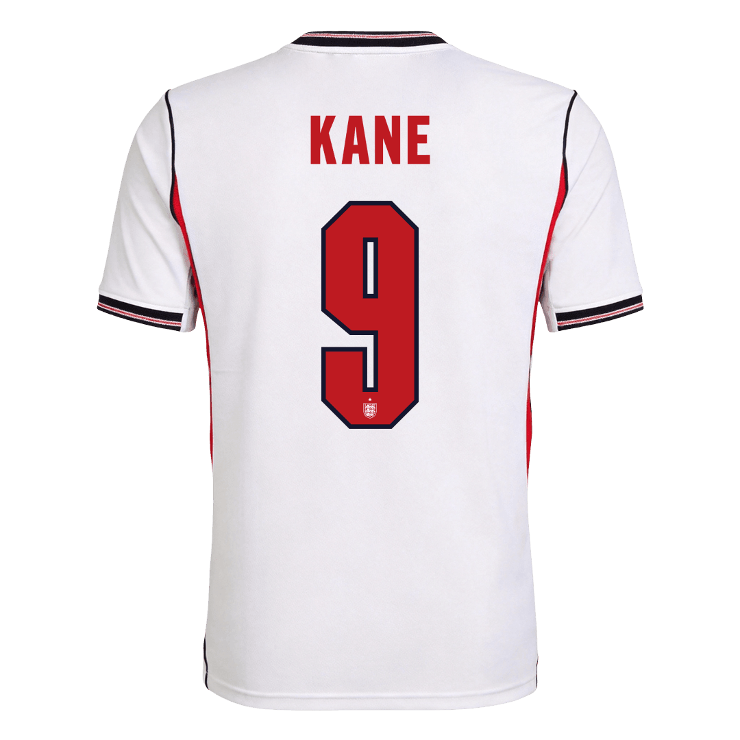 England World Cup 2026 Koti Pelipaita Miesten KANE #9 - kuva 3