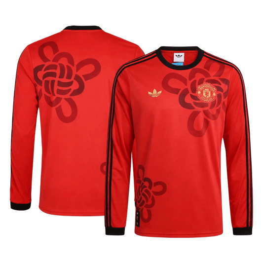 Manchester United 2025/26 Pitk?hihainen pelipaita Miesten - kuva 2