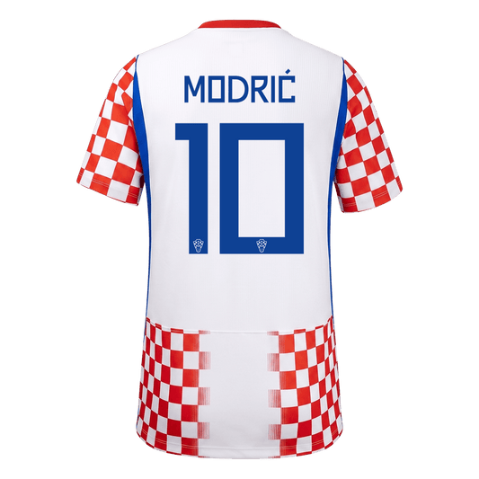 Croatia World Cup 2026 Koti Pelipaita Miesten Modrić #10 - kuva 2