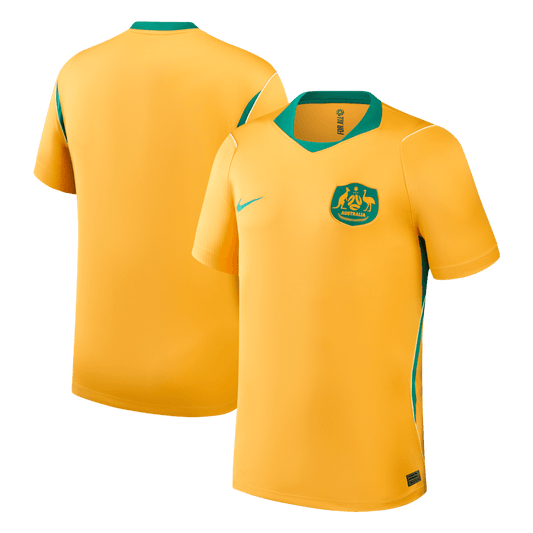 Australia World Cup 2026 Koti Pelipaita Miesten - kuva 2