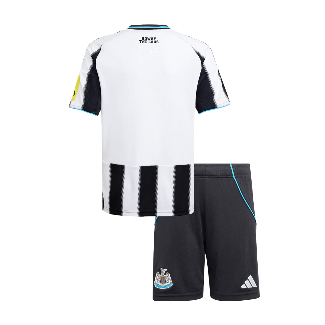 Newcastle United 2025/26 Koti Pelipaitasetti Lasten - kuva 13