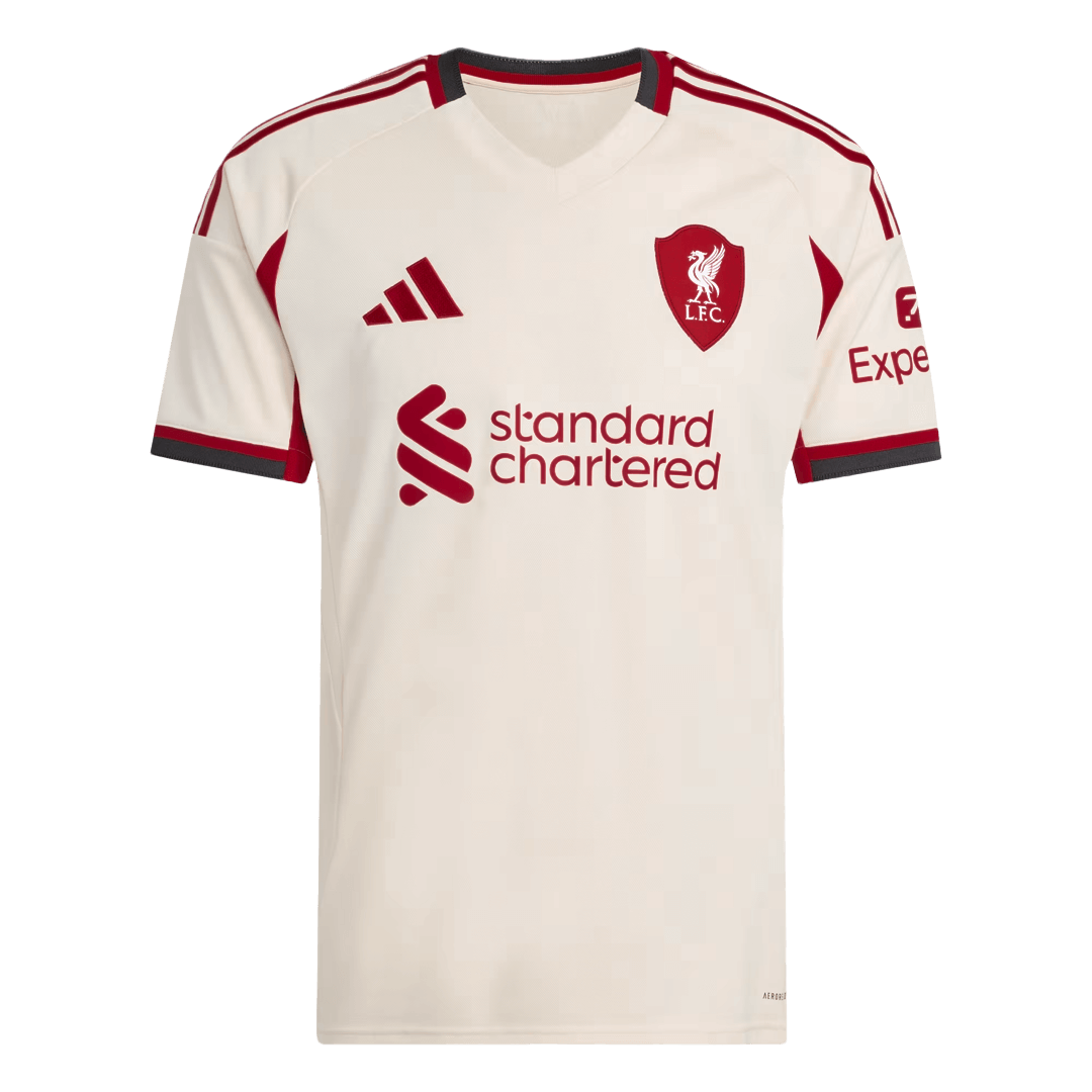 Liverpool 2025/26 Vieras Pelipaita Miesten SZOBOSZLAI #8 - kuva 10