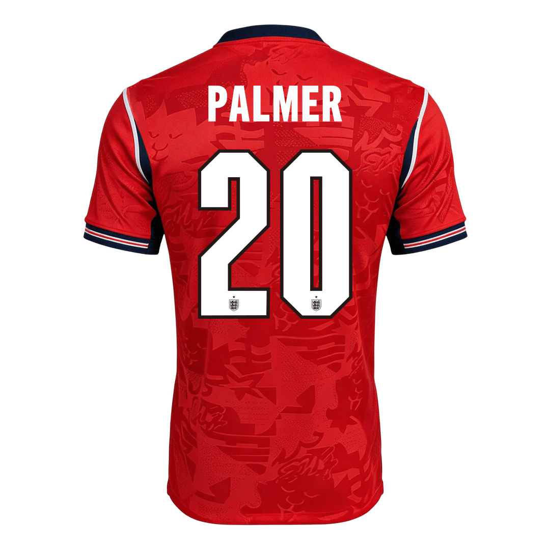 England World Cup 2026 Vieras Pelipaita Miesten PALMER #20 - kuva 8