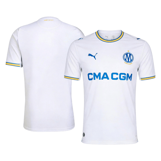 Marseille 2026/27 Koti Pelipaita Miesten - kuva 2