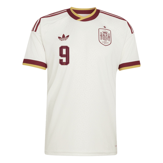 Spain World Cup 2026 Vieras Pelipaita Miesten GAVI #9 - kuva 2