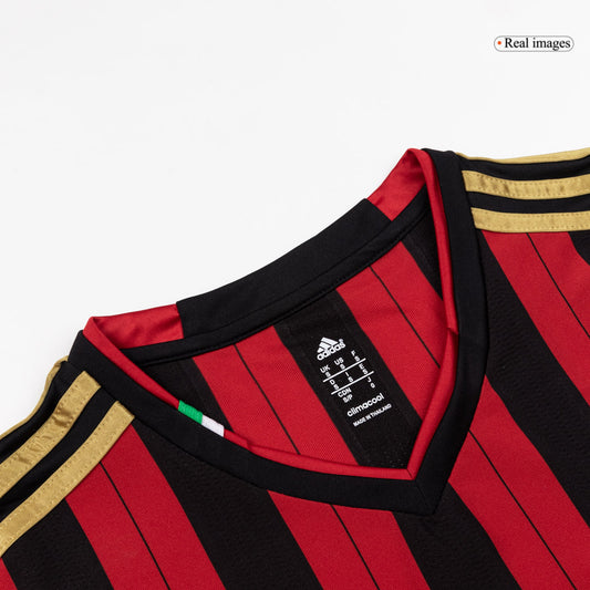 AC Milan retro pitkähihainen kotipelipaita 2013/14 – lisänäkymä 2