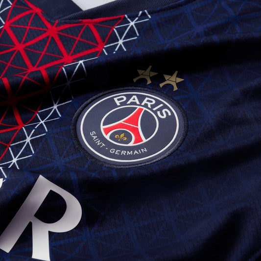 PSG kotipelipaita 2025/26 Euroopan mestaruusversio (Premium) – Champions Of Europe #26 – lisänäkymä 2