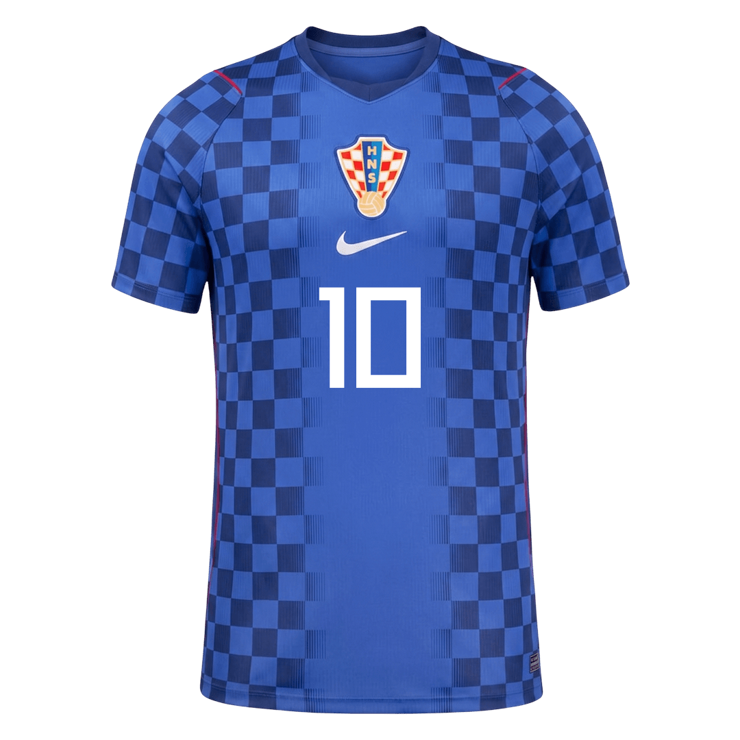 Croatia World Cup 2026 Vieras Pelipaita Miesten Modrić #10 - kuva 3