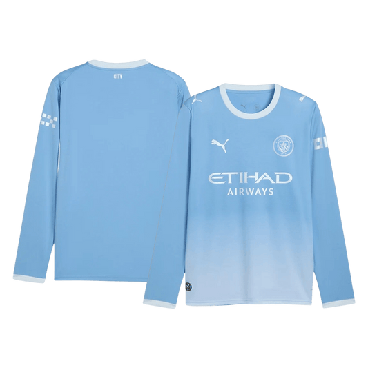 Manchester City pitkähihainen kotipelipaita 2026/27 – lisänäkymä 2