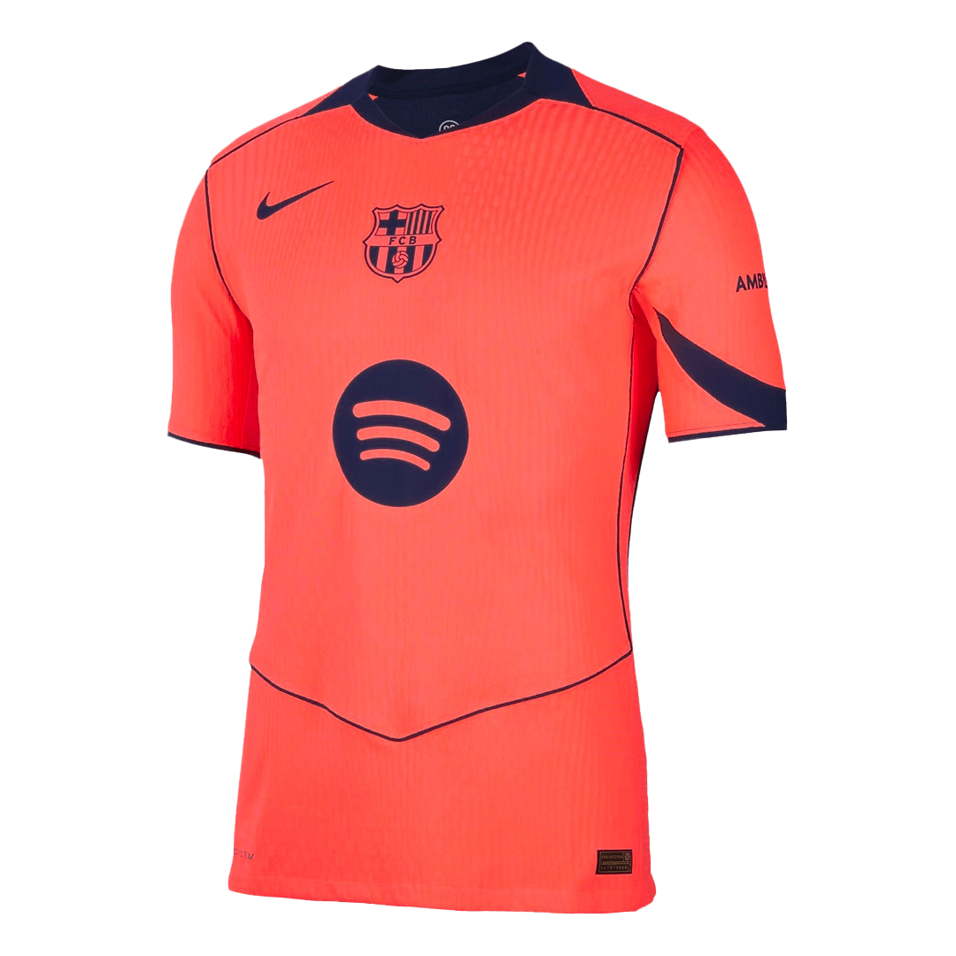 Barcelona 2025/26 Kolmas Pelipaita (Player Version) Miesten ROONY #28 - kuva 13