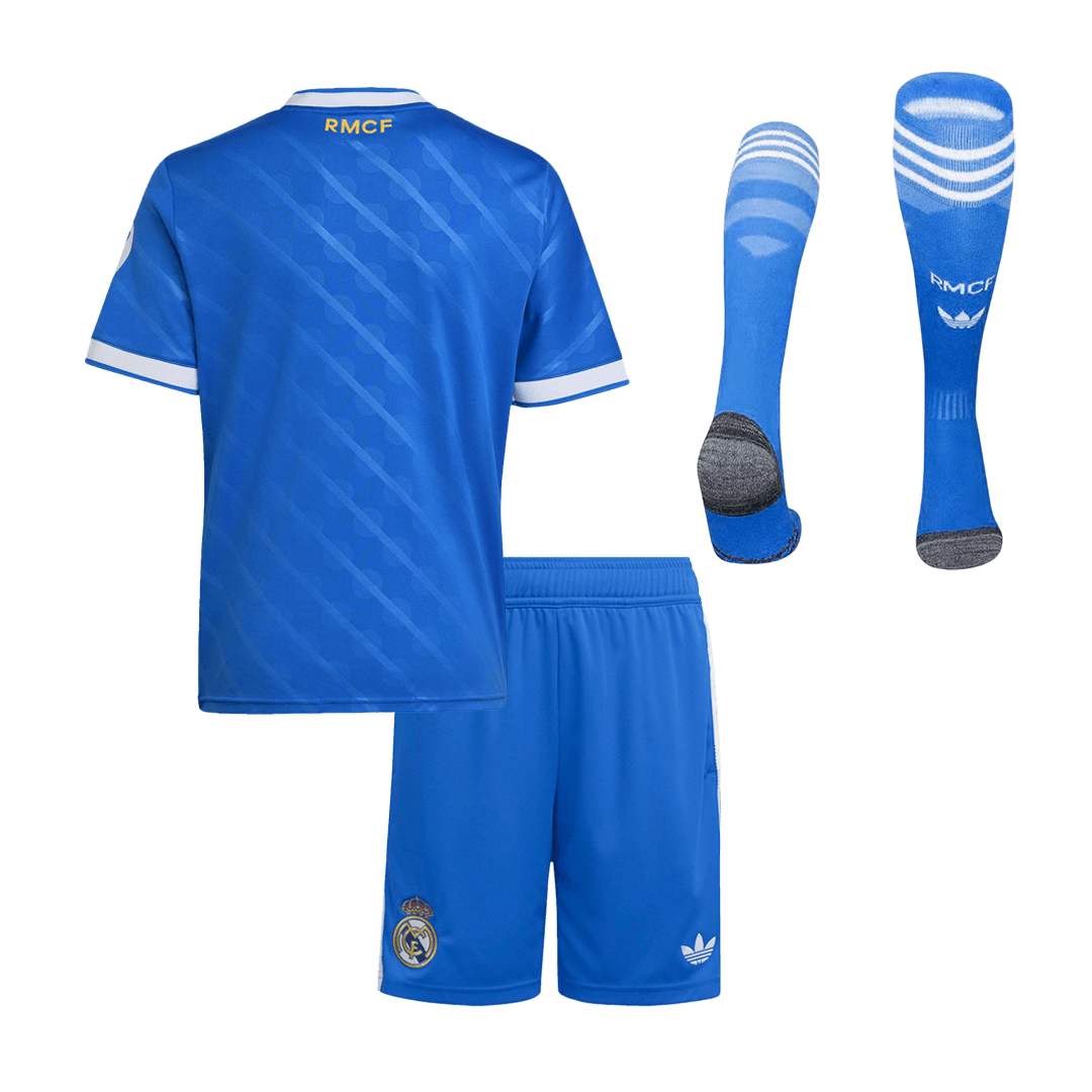 Real Madrid 2025/26 Kolmas Lasten t?ydellinen peliasu - kuva 14