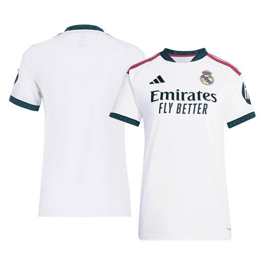 Real Madrid 2026/27 Koti Pelipaita Naisten - kuva 2