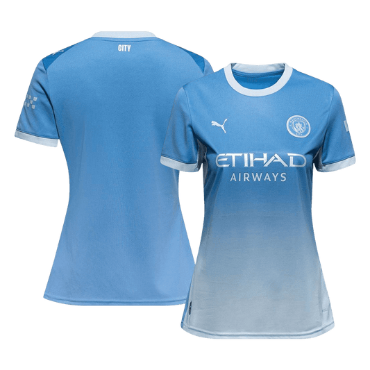 Manchester City naisten kotipelipaita 2026/27 – lisänäkymä 2