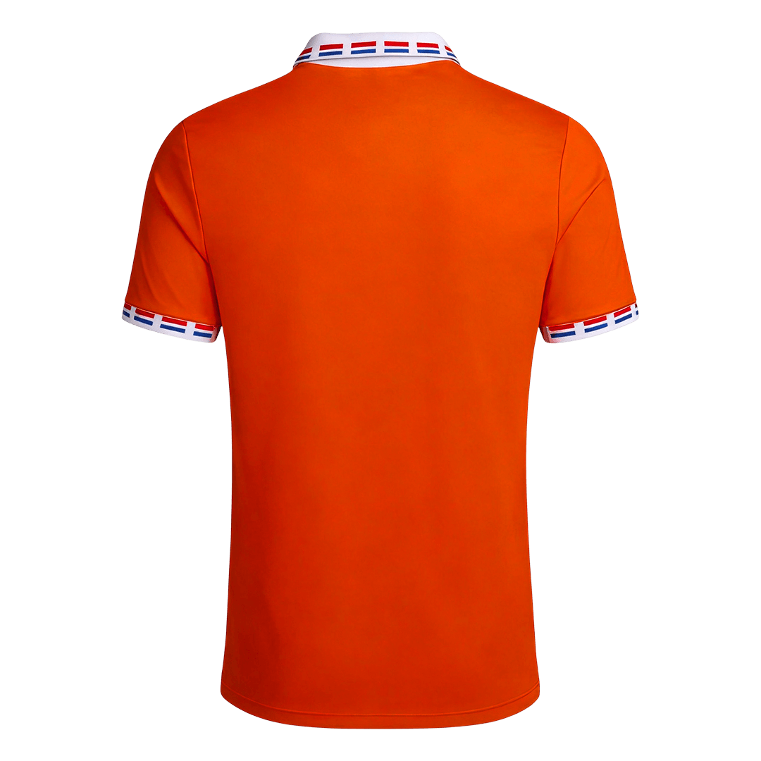 Netherlands 1996 Koti Retro -pelipaita Miesten - kuva 2
