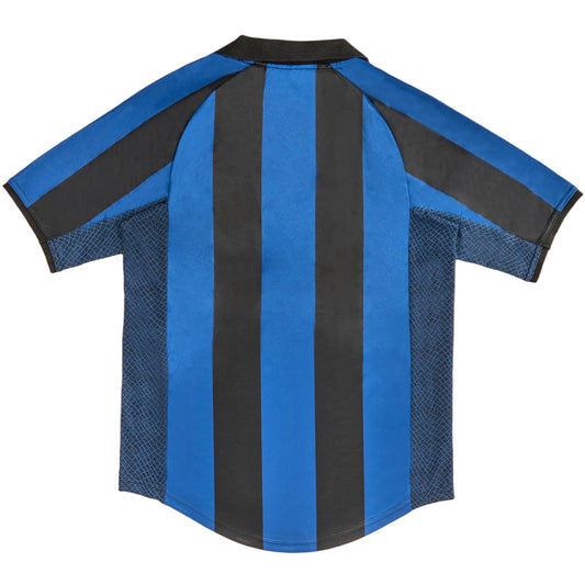 Inter Milan 2001/02 Koti Retro -pelipaita Miesten - kuva 2