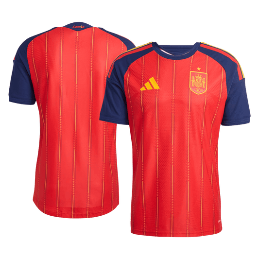 Spain World Cup 2026 Koti Pelipaita (Player Version) Miesten - kuva 2