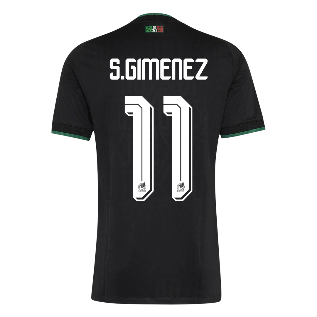 Mexico World Cup 2026 Kolmas Pelipaita (Player Version) Miesten S.GIMENEZ #11 - kuva 3