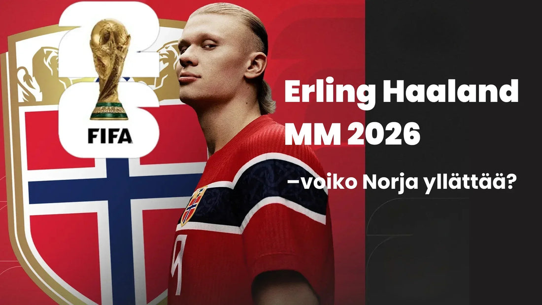 Erling Haaland MM 2026 – voiko Norja yllättää?