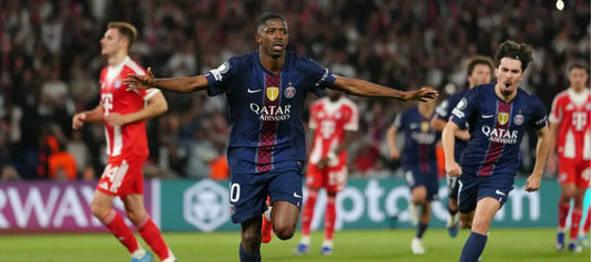 Yhdeksän maalin ilotulitus: PSG nujersi Bayern Münchenin avausosassa luvuin 5–4