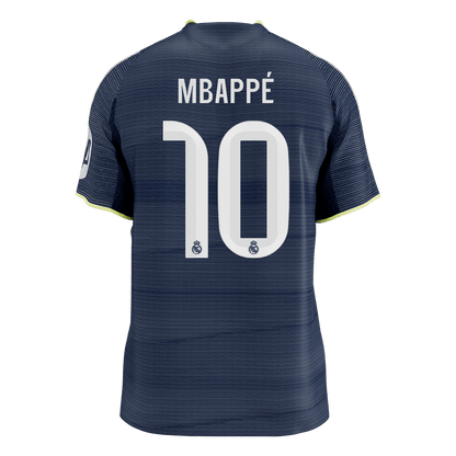 Real Madrid 2025/26 Vieras Pelipaita (Player Version) Miesten MBAPPé #10 [PREMIUM] - kuva 9