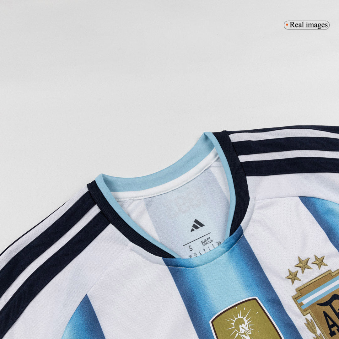 Argentina World Cup 2026 Koti Pelipaita Miesten E. FERNANDEZ #24 [PREMIUM] - kuva 8