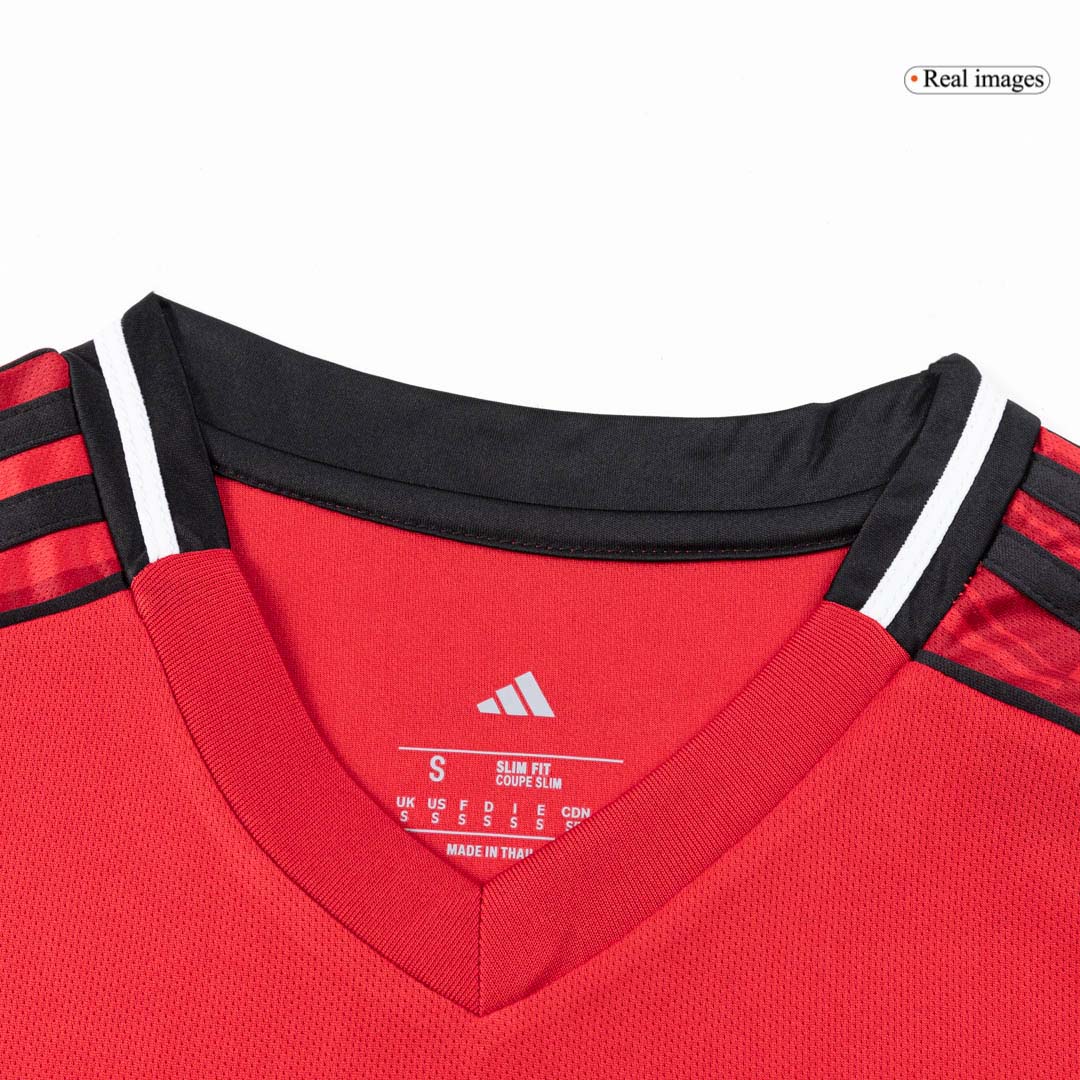 Manchester United 2025/26 Koti Pelipaita Naisten - kuva 8