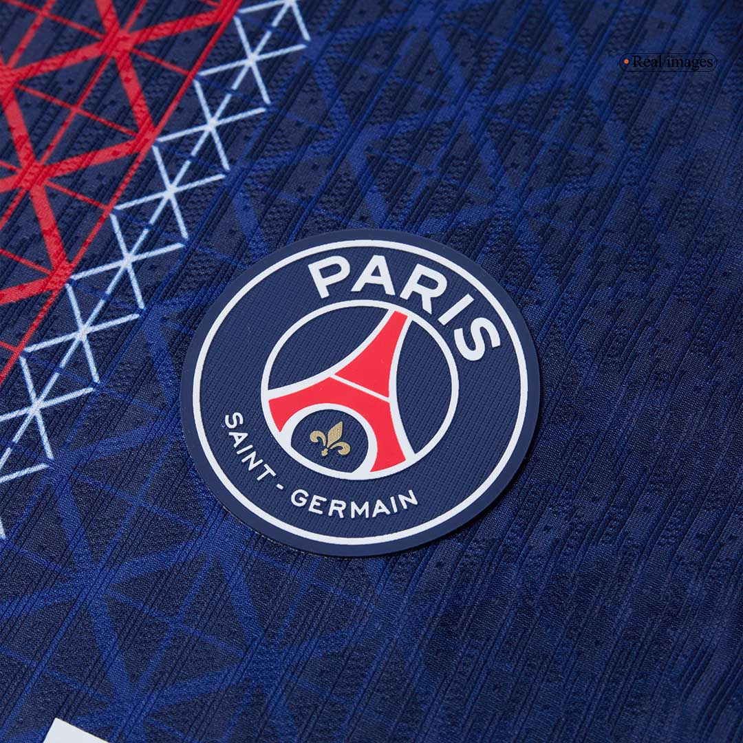 PSG 2025/26 Koti Pelipaita (Player Version) Miesten D.DOUé #14 - kuva 7