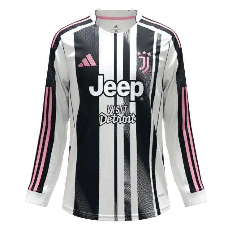 Juventus 2025/26 Koti Pitk?hihainen pelipaita Miesten