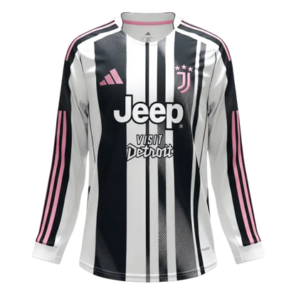 Juventus 2025/26 Koti Pitk?hihainen pelipaita Miesten