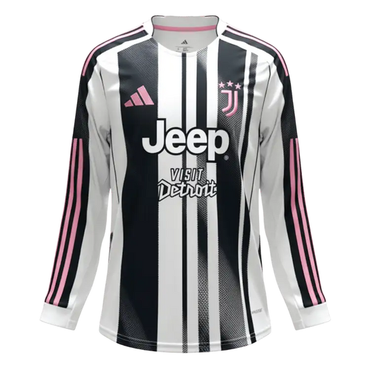 Juventus 2025/26 Koti Pitk?hihainen pelipaita Miesten