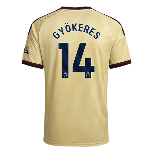 Arsenal kolmas pelipaita 2026/27 – Gyökeres #14