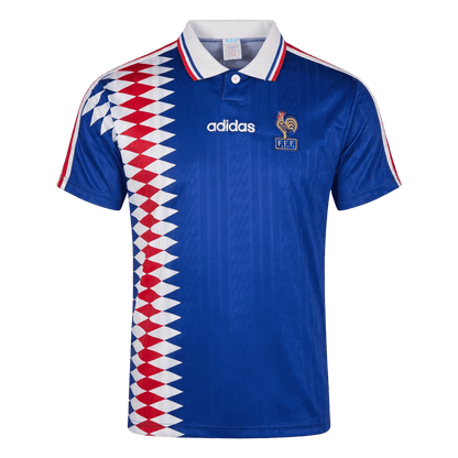 France 1994 Koti Retro -pelipaita Miesten