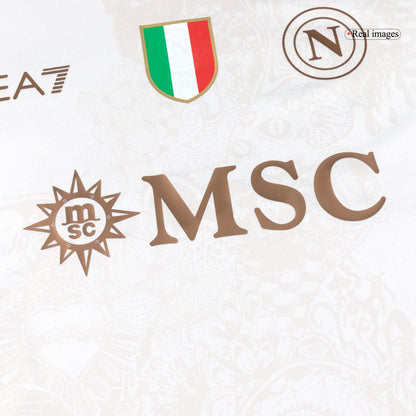 Napoli 2025/26 Vieras Pelipaitasetti Lasten - kuva 7