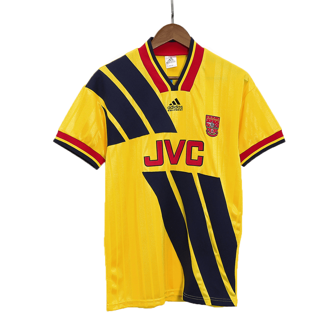 Arsenal 1993/94 Vieras Retro -pelipaita Miesten - kuva 8