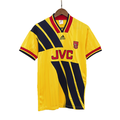 Arsenal 1993/94 Vieras Retro -pelipaita Miesten - kuva 8
