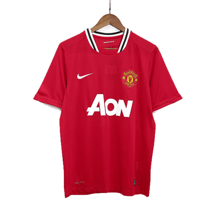 Manchester United 2011/12 Koti Retro -pelipaita Miesten - kuva 9