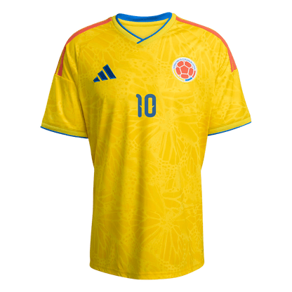 Colombia World Cup 2026 Koti Pelipaita Miesten JAMES #10 - kuva 10