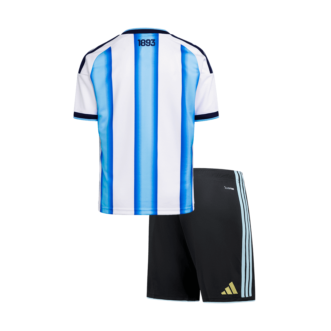 Argentina World Cup 2026 Koti Pelipaitasetti Lasten [PREMIUM] - kuva 12
