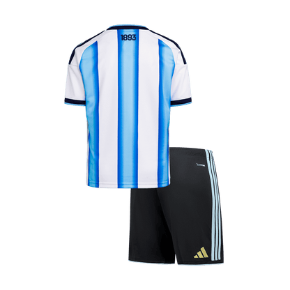 Argentina World Cup 2026 Koti Pelipaitasetti Lasten [PREMIUM] - kuva 12