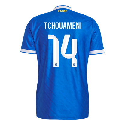 Real Madrid 2025/26 Kolmas Pelipaita (Player Version) Miesten TCHOUAMENI #14 - kuva 10