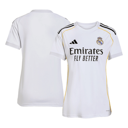 Real Madrid 2025/26 Koti Pelipaita Naisten - kuva 10