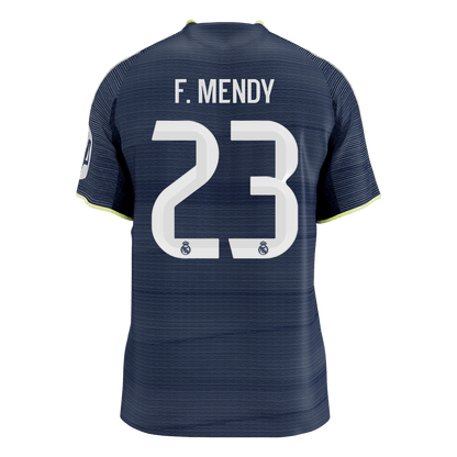 Real Madrid 2025/26 Vieras Pelipaita (Player Version) Miesten F.MENDY #23 [PREMIUM] - kuva 9