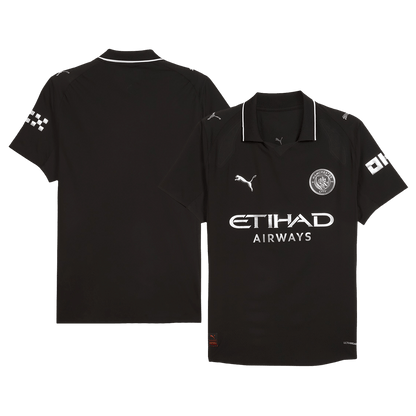 Manchester City 2025/26 Vieras Pelipaita (Player Version) Miesten - kuva 4