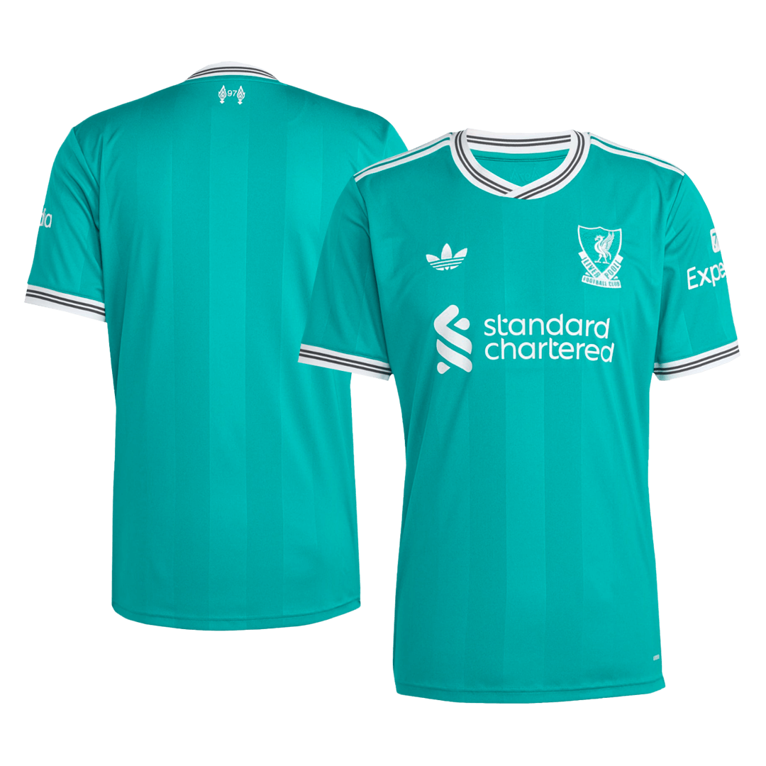 Liverpool 2025/26 Kolmas Pelipaitasetti Miesten - kuva 13