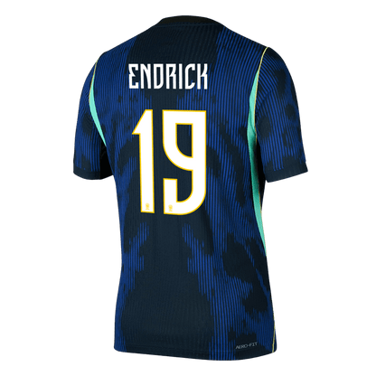 Brazil World Cup 2026 Vieras Pelipaita (Player Version) Miesten ENDRICK #19 - kuva 3