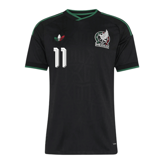 Mexico World Cup 2026 Kolmas Pelipaita (Player Version) Miesten S.GIMENEZ #11 - kuva 2