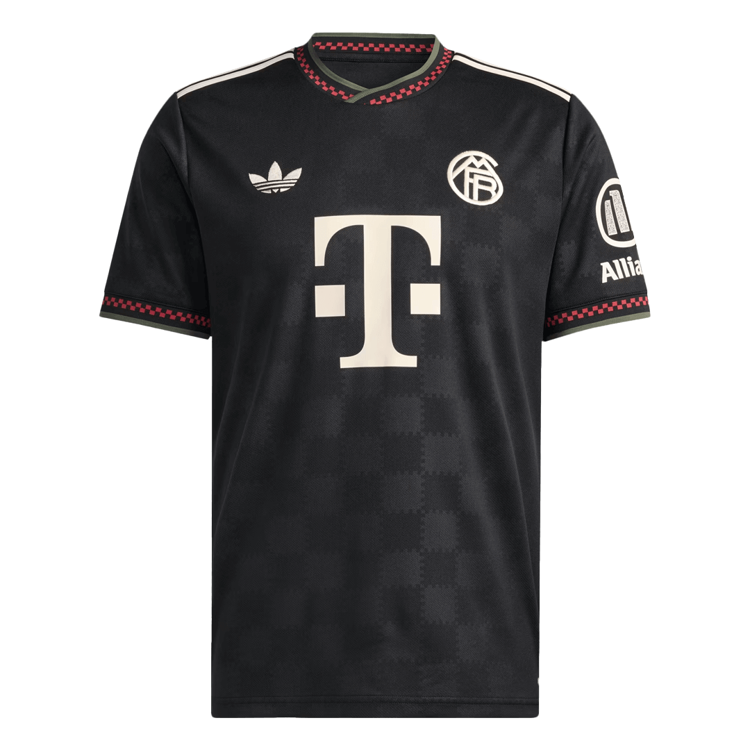 Bayern Munich 2025/26 Kolmas Pelipaita Miesten KIMMICH #6 - kuva 3