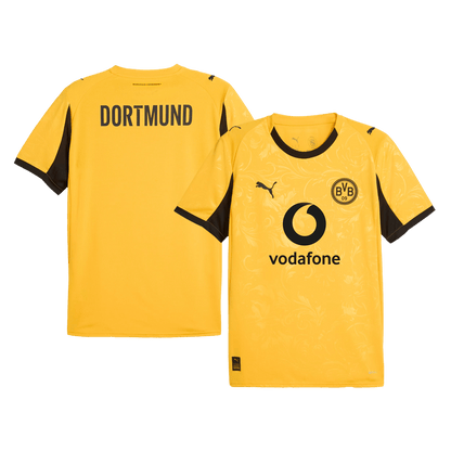 Borussia Dortmund 2025/26 Koti Pelipaita Miesten - kuva 10