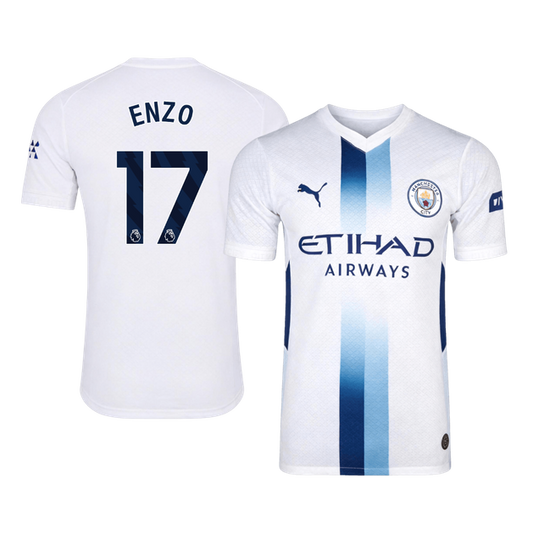 Manchester City kolmas pelipaita 2026/27 – Enzo #17